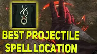 Best Projectile Spell Location   Drain of Vigor in Tainted Grail Fall Of Avalon