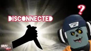 SLASHER LEFT THE GAME! WHY? / ROBLOX Survive the Night