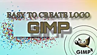 GIMP easy logo editing 