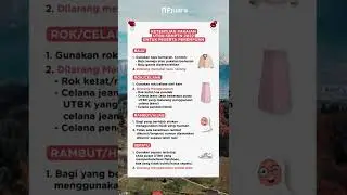Ketentuan Pakaian Peserta Perempuan di UTBK 2022