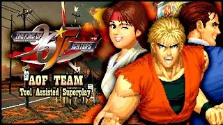 【TAS】KOF 96 ANNIVERSARY EDITION - ART OF FIGHTING TEAM \ RYO \ ROBERT \ YURI
