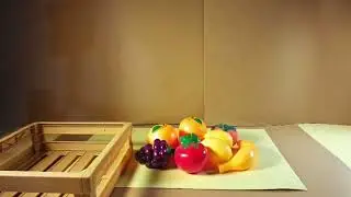 Stop Motion About Food waste