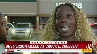 1 killed in Chuck E. Cheese shooting, from News 8 at 10 p.m.