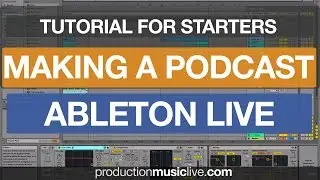 How to make a DJ Mix Podcast Mixtape using Ableton Live 9