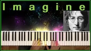 Imagine   John Lennon  pop Jazz PIANO cover
