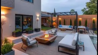 Outdoor Living Redefined: Fresh Garden Patio Concepts for Your Home