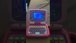 Leapfrog 2-in-1 Leaptop Touch Kids Laptop Baby Toddlers & Toy Games Learning Alphabet