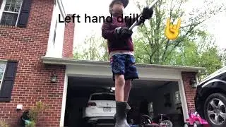 Mason Lacrosse skill practice
