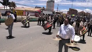 Banda Internacional Juventud Pagador de La Paz Bolivia Parte 1 Entrada Universitaria UPEA 2025