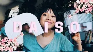 TOP 10 DAISO JAPAN PRODUCTS! | HOME DECOR HAUL + TRENDY FINDS | HellaJam