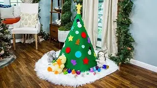 DIY Children's Christmas Tree - Home & Family
