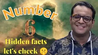 जाने संख्या 6 का रहस्य 🤔 Hidden Secrets Of Numerology 6 in Hindi #numerology #numbersystem #number6
