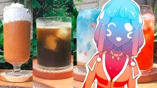 VTuber Caf&eacute; | ASMR Drink Mixing w/ Celly | Compilation 1