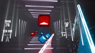 [beatsaber] i wanna be a machine but i've been playing for 2 weeks