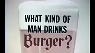 Burger Beer | Smooth Golfer Commercial, 1969