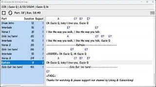 Susie Q (CCR) - Chords & Lyrics - Learn & Play Along