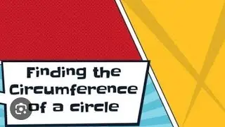 Circumference of a circle 