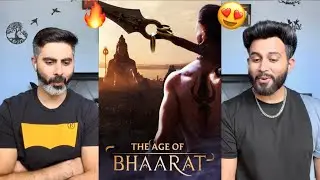 Age of Bhaarat &ndash; Is This Even Real?! | Official Trailer Reaction | The React Room