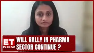 Will Pharma Stocks Rally Continue? Nithya Balasubramanian of Bernstein | Business News