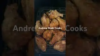 Jack Stack Wings + Air Fryer = Game Day Win #shorts