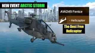AW249 Fenice: The Best Free Helicopter! | Arctic Storm | Modern Warships