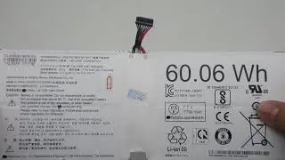 Brand New LG Gram 14Z970 Gram 15Z970 LBR1223E Computer batteries,Laptop Battery