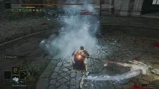 Using Chilling Mist ash of war