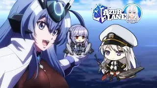 New Jersey talking to other Ships - Azur Lane Sortie Lines