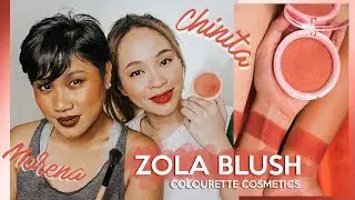 Morena & Chinita Try: COLOURETTE ZOLA BLUSH: Boo-yah or Boo-hoo? | Booya