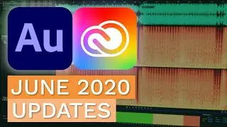 Adobe Audio - June 2020 Updates - Adobe Stock Audio, Better File Linking & Mac System Audio