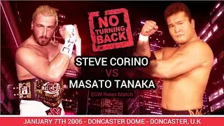 ECW RULES: Steve Corino vs. Masato Tanaka