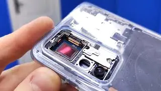 How to replace a phone's photo camera module. Smartphone camera