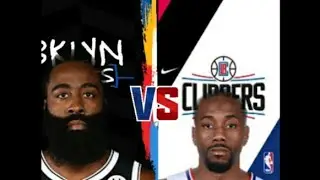 nets vs clippers full game