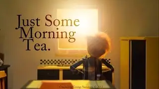 Just Some Morning Tea (Original)