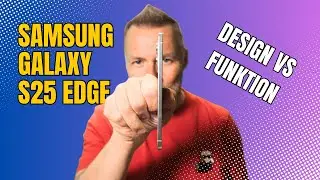 Samsung Galaxy S25 Edge - hvem spurgte? | Dansk test 🇩🇰