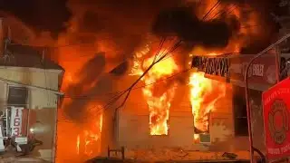 One killed in fast-moving Queens fire, 2 critical