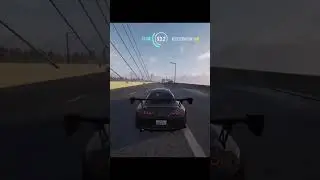 Tuned Black Supra Highway Run 🔥💨 | High-Speed JDM Power