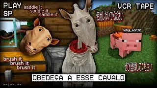 THE LONG HORSE: A CRIATURA QUE INVADIU O SEU MUNDO