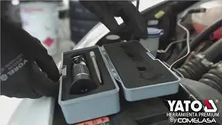 Refractometro para medir viscosidad de liquidos automotrices YATO YT-06722.