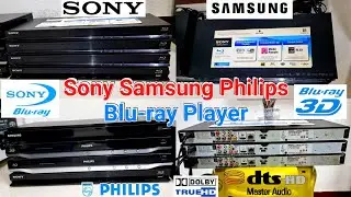 Sony, Samsung, Philips 3D BLU-RAY PLAYER