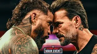 Прогнозы WWE SNME! CM Punk против Джея Усо: титул чемпиона мира, а Доминик защищает титул IC | TTR