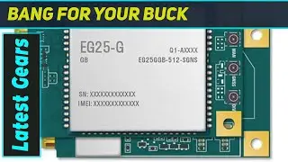 Best 4G LTE Cat 4 Module? Quectel EG25-G Mini PCIe Overview