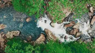 4k drone footage copyright free video and background Music .