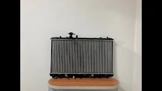 Радиатор охлаждения Сузуки SX4 06- SAT  SGSK0009