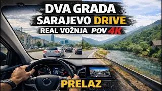 Koševsko Brdo do Lukavice: Vožnja kroz Sarajevske Četvrti 🇧🇦 | BH Road Stories @BHRoadStoriesBH