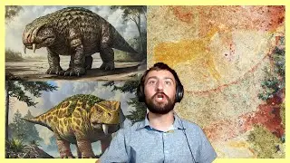 Cave Art of a Dicynodont discovered
