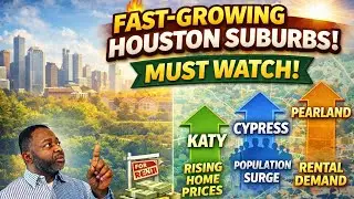 Why Smart Investors Are Quietly Buying Houston Suburbs in 2026 | Katy, Cypress & Pearland Explained