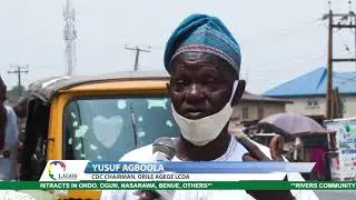 Lagos Community Updates | EP89 | LAGOS ROAD REHABILITATION