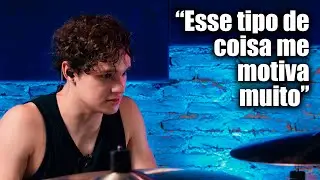 LUIGI PARAVENTI fala sobre SONHOS e deixa MENSAGEM para os BATERAS