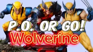 What's The BIGGEST Difference Between Wolverine Statues? LBS, Sideshow, PCS